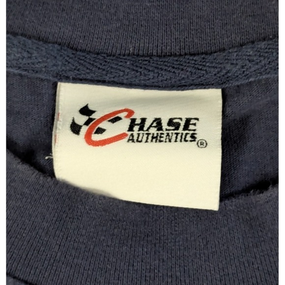 Chase Authentics Jeff Gordon Shirt XL Dupont #24 2004 Blue Long Sleeve Y2K - Picture 2 of 10